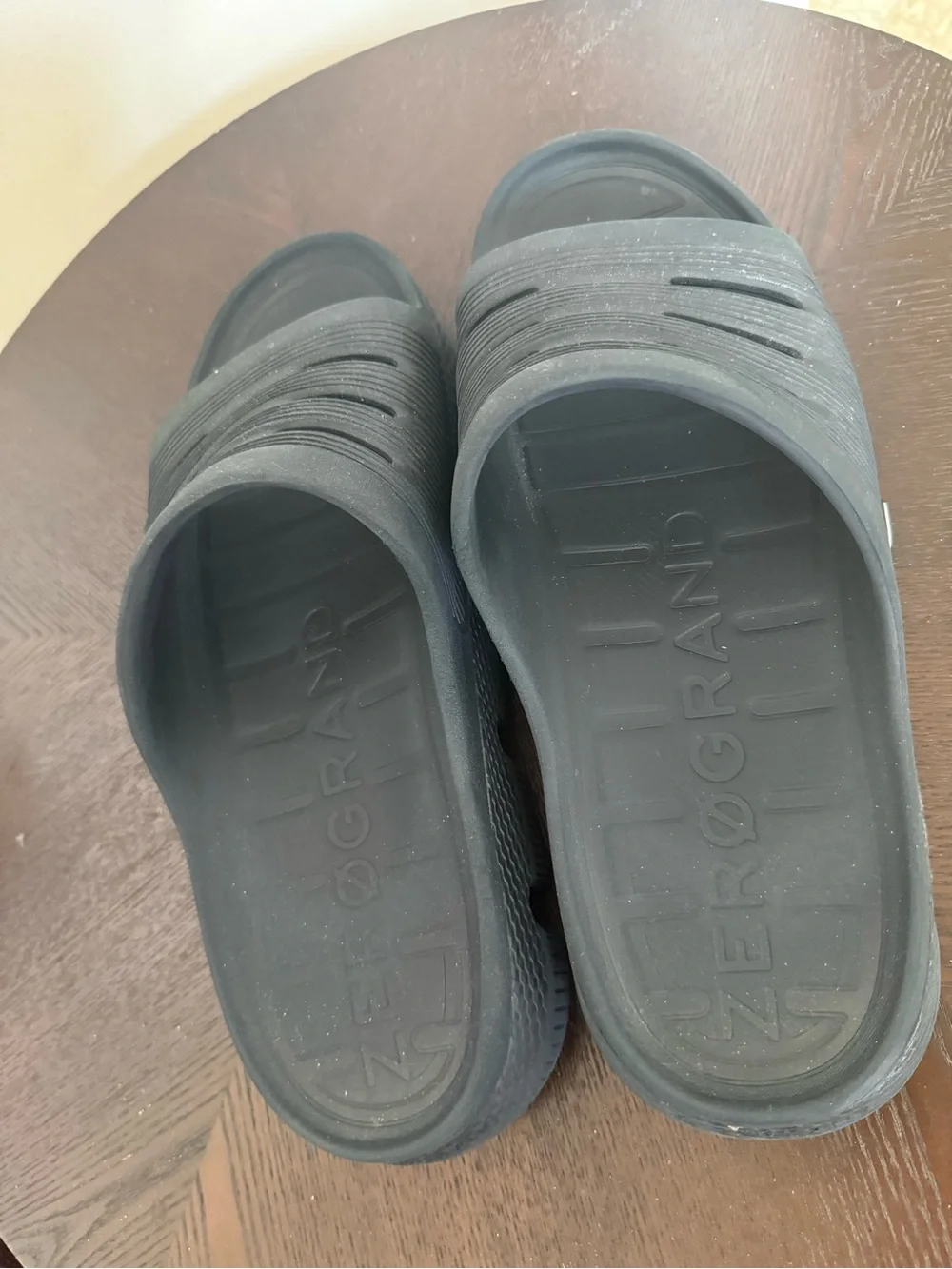 Cole Haan Black Men’s Slide Sandals